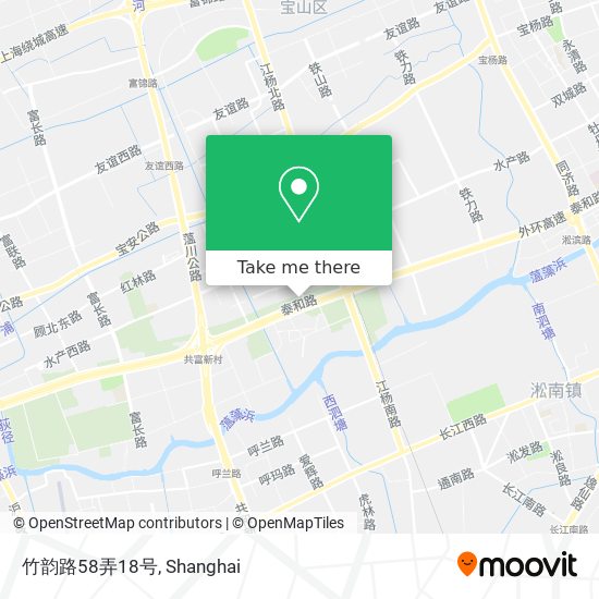 竹韵路58弄18号 map
