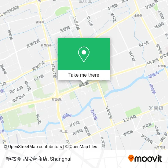 艳杰食品综合商店 map