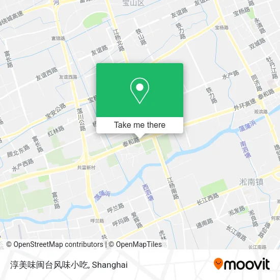 淳美味闽台风味小吃 map