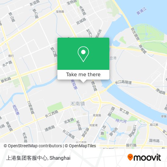 上港集团客服中心 map