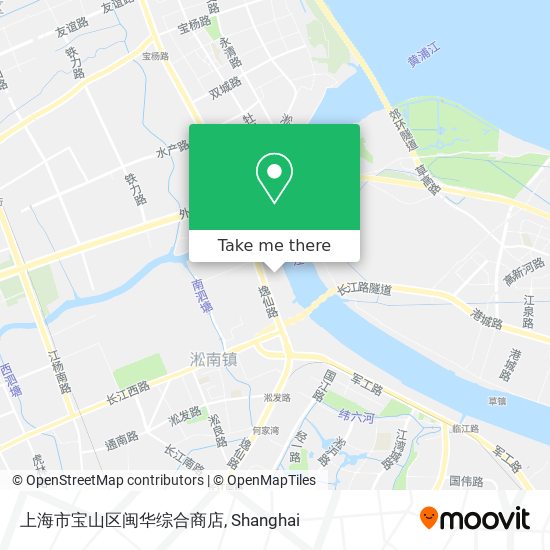 上海市宝山区闽华综合商店 map
