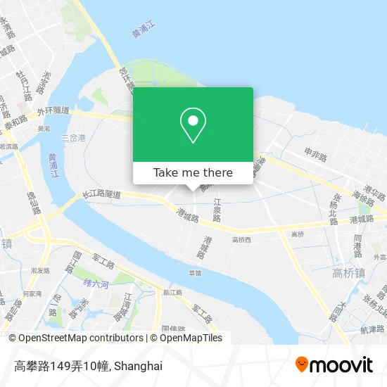 高攀路149弄10幢 map