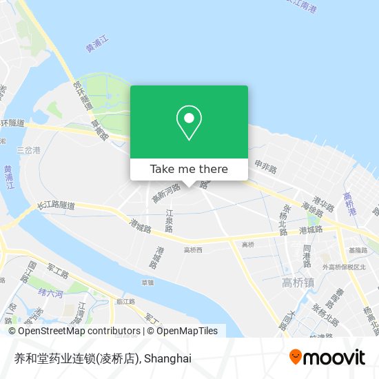 养和堂药业连锁(凌桥店) map