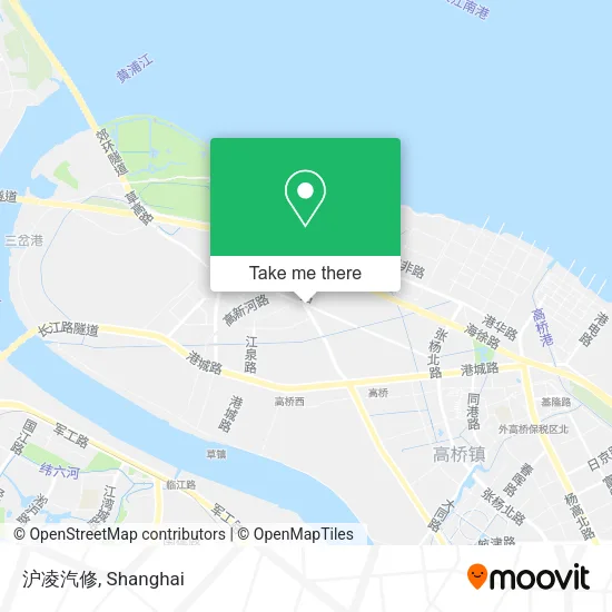 沪凌汽修 map