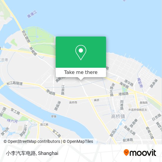 小李汽车电路 map