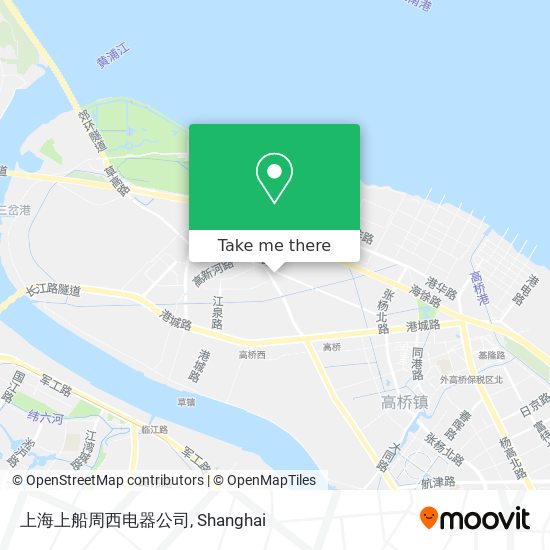 上海上船周西电器公司 map
