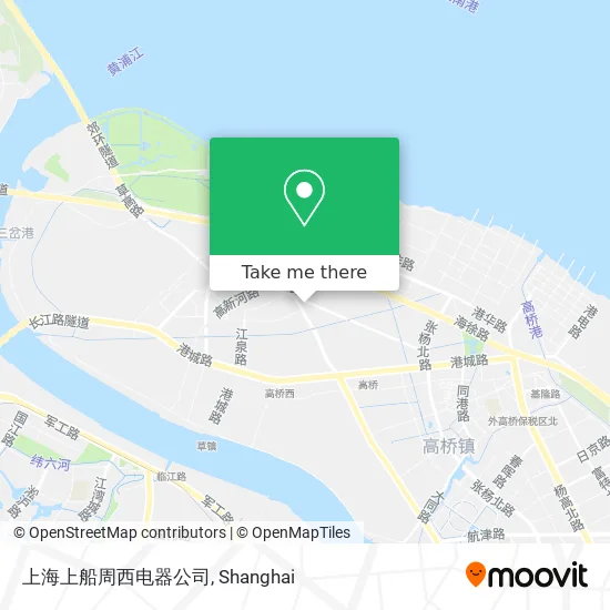 上海上船周西电器公司 map