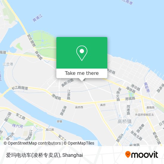 爱玛电动车(凌桥专卖店) map