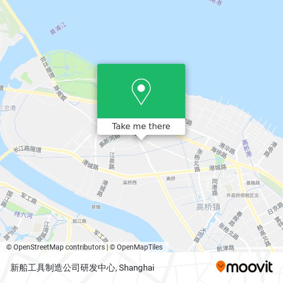 新船工具制造公司研发中心 map