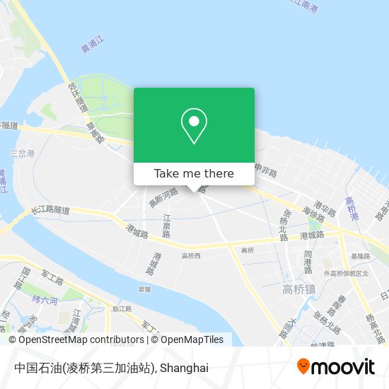 中国石油(凌桥第三加油站) map