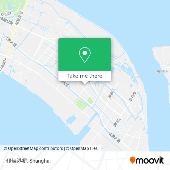 鳗鲡港桥 map