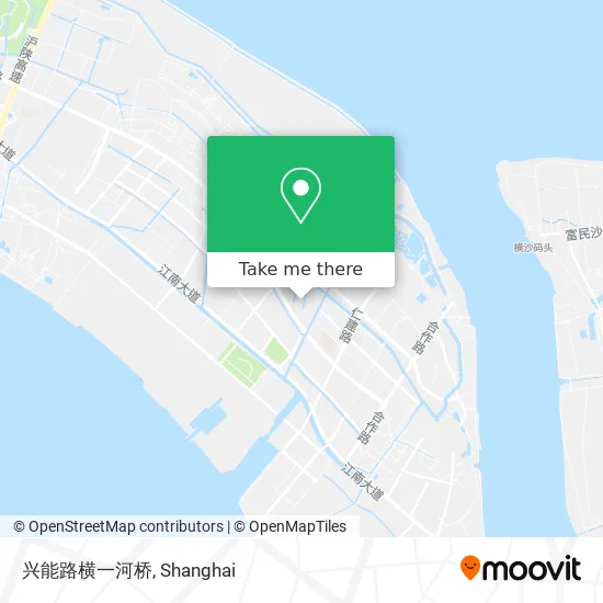 兴能路横一河桥 map