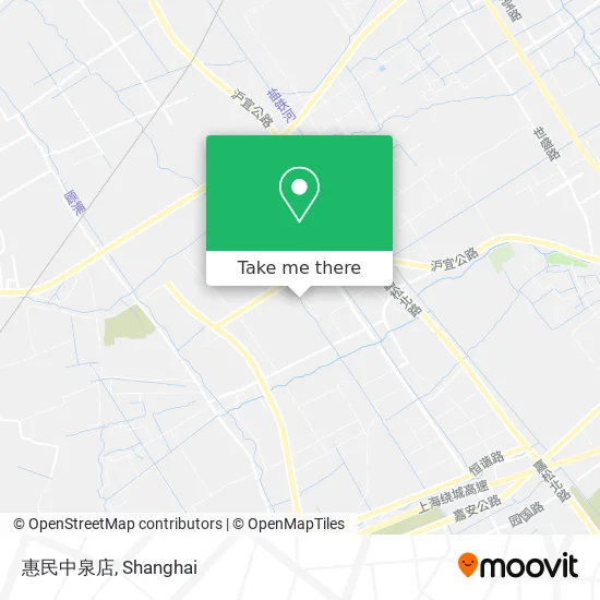 惠民中泉店 map