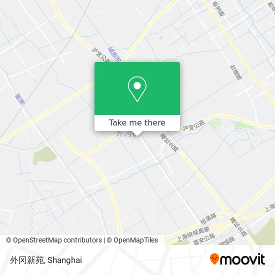 外冈新苑 map