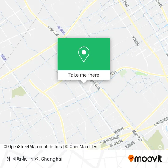 外冈新苑-南区 map