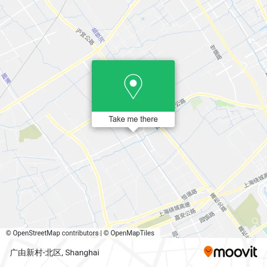 广由新村-北区 map