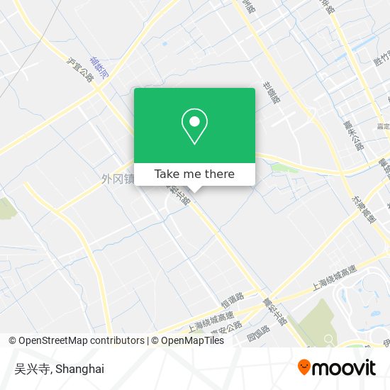 吴兴寺 map