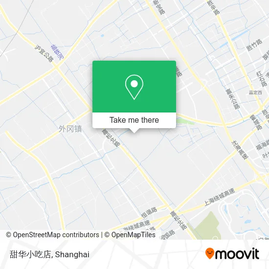 甜华小吃店 map