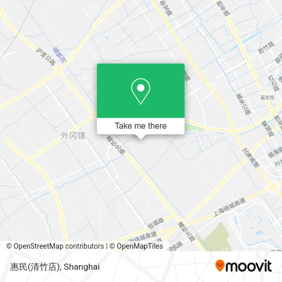 惠民(清竹店) map