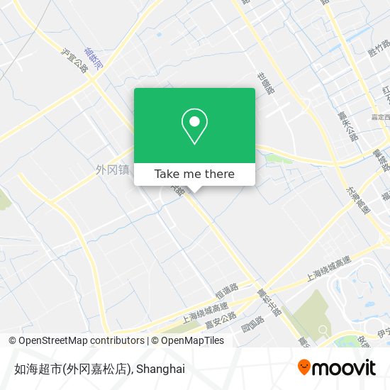 如海超市(外冈嘉松店) map