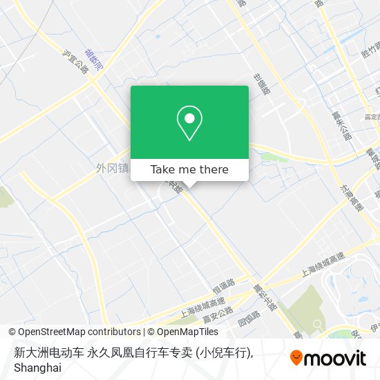 新大洲电动车  永久凤凰自行车专卖  (小倪车行) map