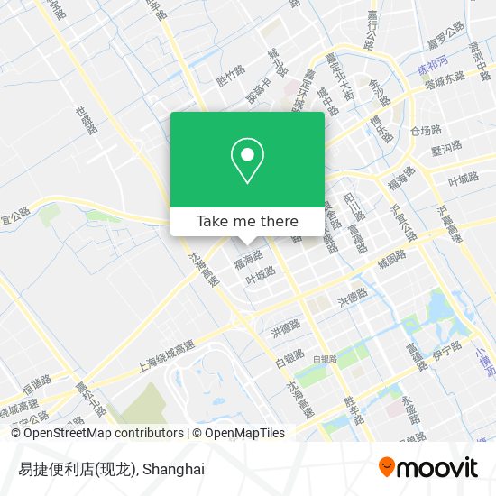 易捷便利店(现龙) map