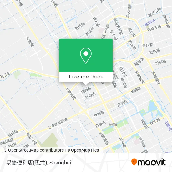 易捷便利店(现龙) map