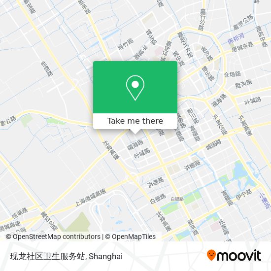现龙社区卫生服务站 map