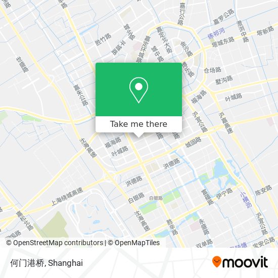 何门港桥 map