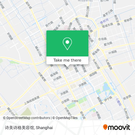 诗美诗格美容馆 map