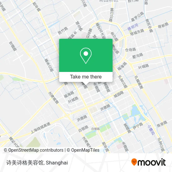 诗美诗格美容馆 map