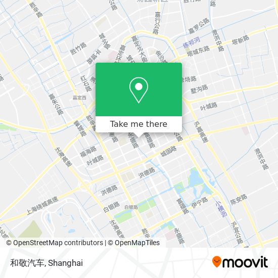 和敬汽车 map