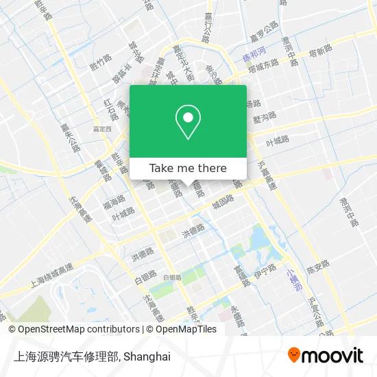 上海源骋汽车修理部 map