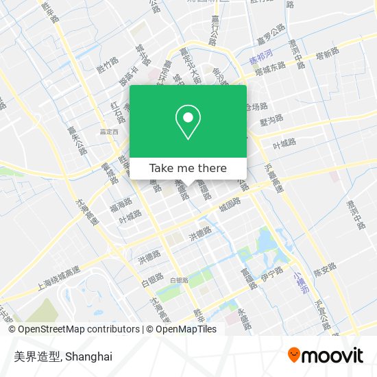 美界造型 map