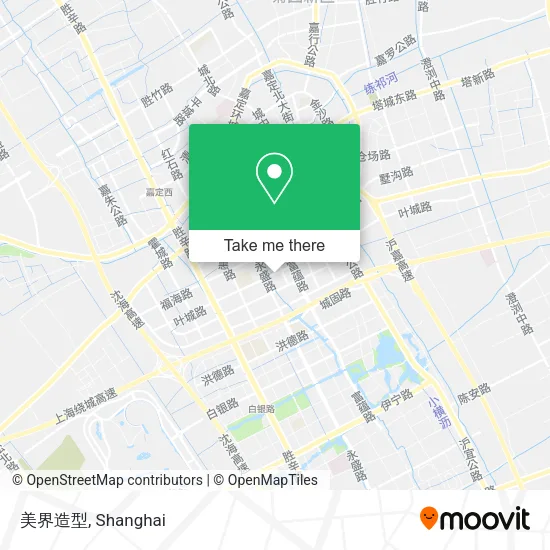 美界造型 map