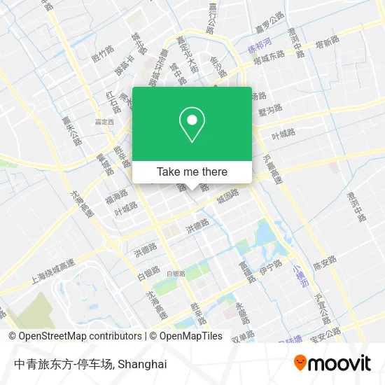 中青旅东方-停车场 map