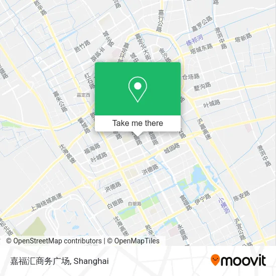 嘉福汇商务广场 map