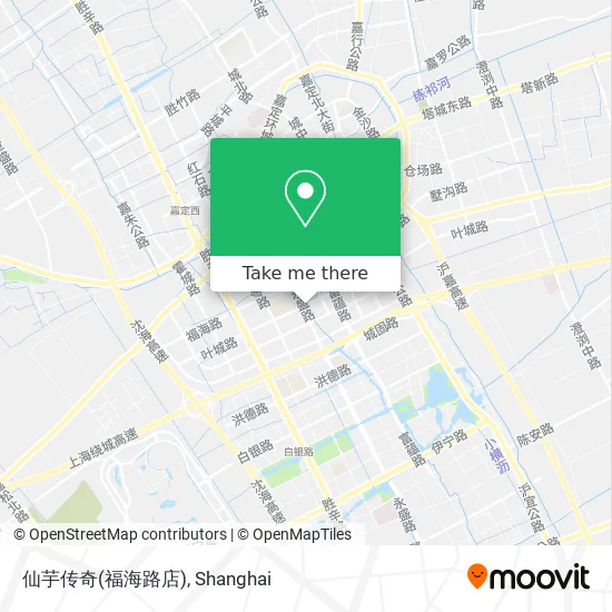 仙芋传奇(福海路店) map
