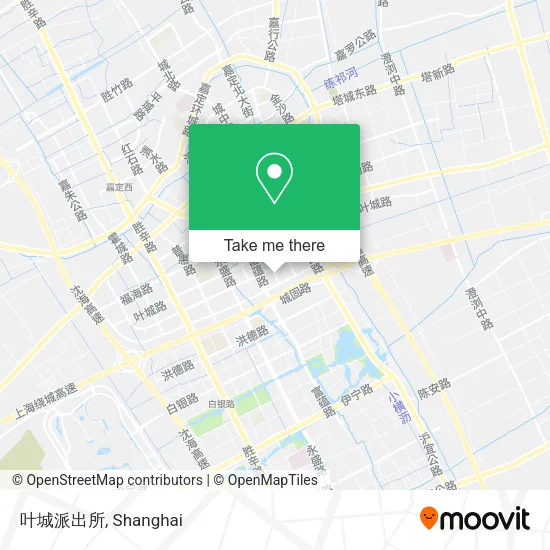 叶城派出所 map