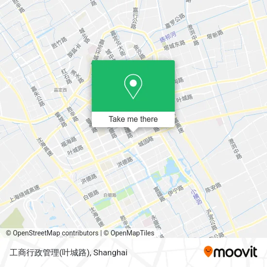工商行政管理(叶城路) map