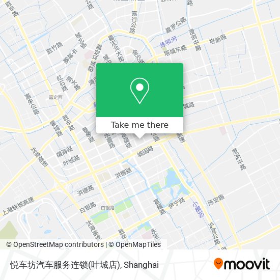 悦车坊汽车服务连锁(叶城店) map