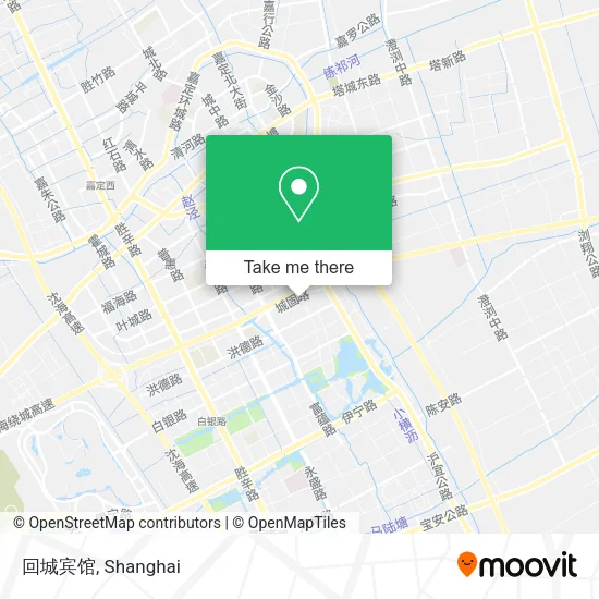 回城宾馆 map
