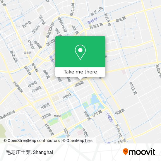毛老庄土菜 map