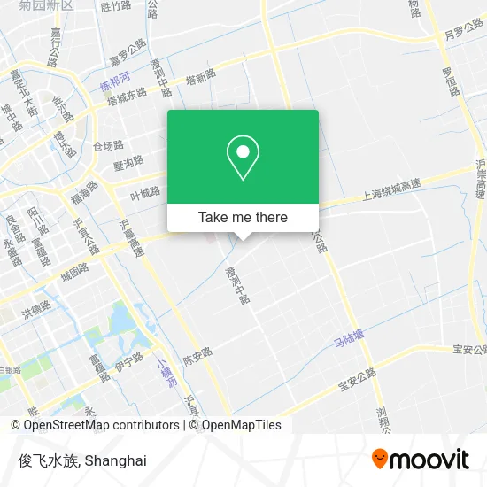 俊飞水族 map