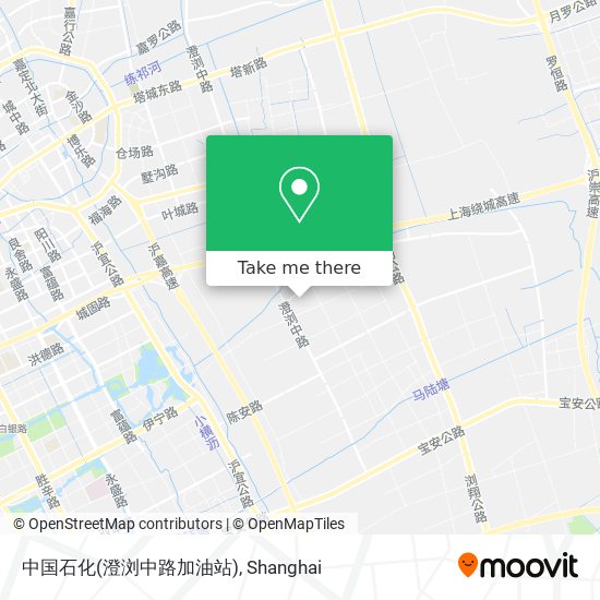 中国石化(澄浏中路加油站) map