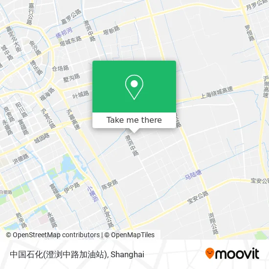 中国石化(澄浏中路加油站) map