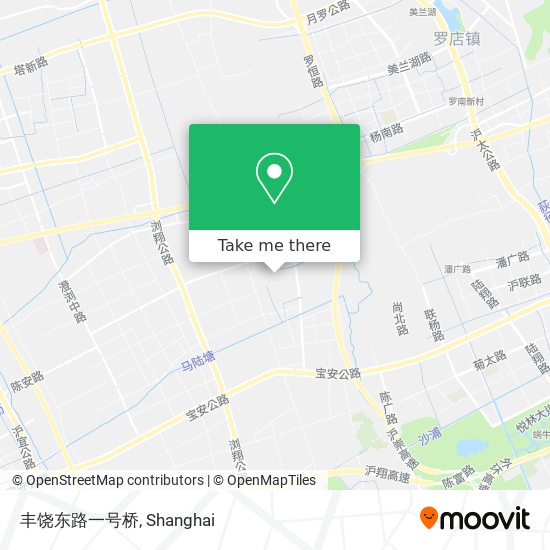丰饶东路一号桥 map