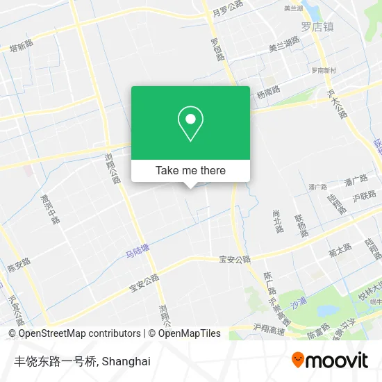 丰饶东路一号桥 map