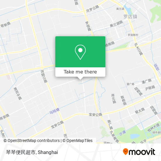 琴琴便民超市 map