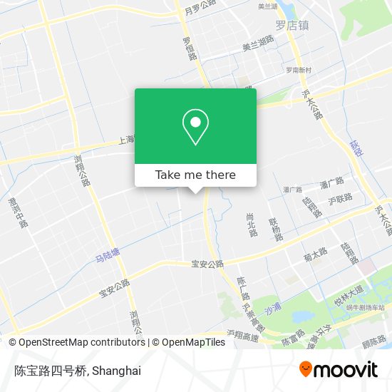 陈宝路四号桥 map